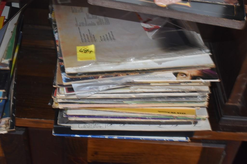 Large Group of Records