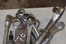 Group of Large Ratchets and Wrenches