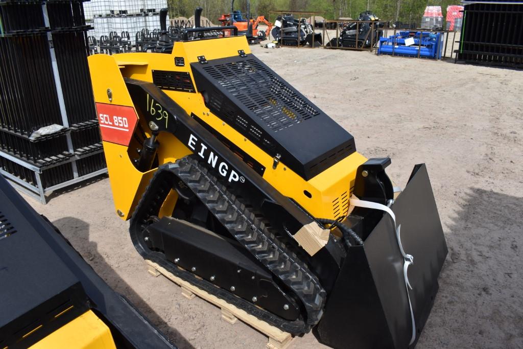 Eingp SCL850 Skid Steer with Tracks