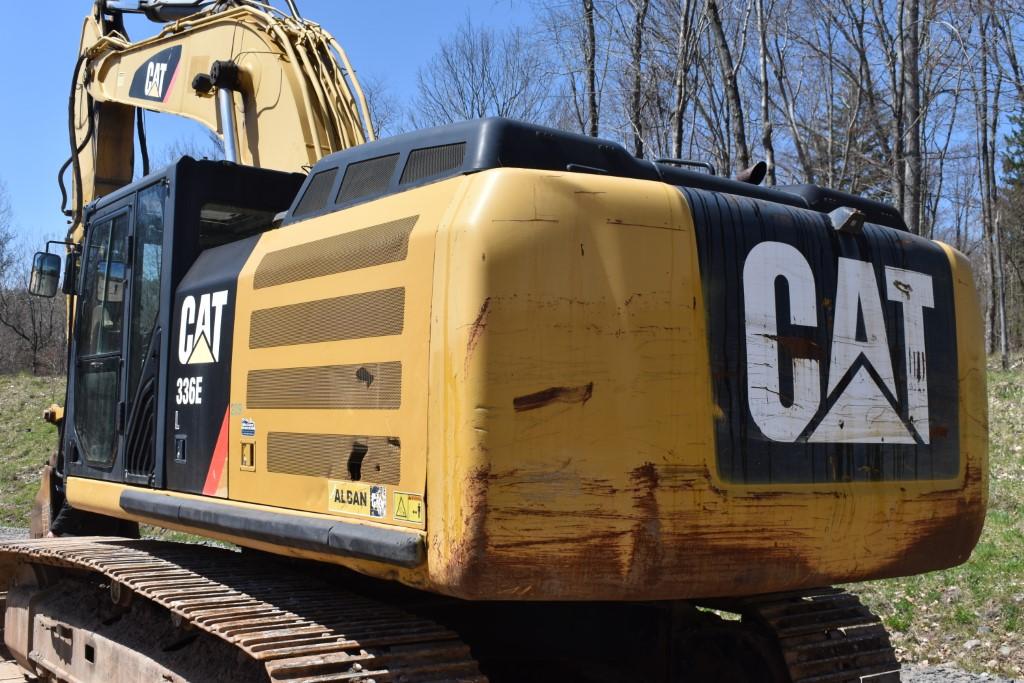 2013 CAT 336E L Excavator