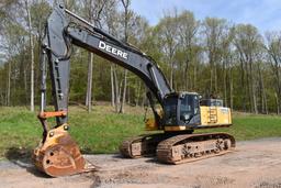 2016 John Deere 470G LC Excavator