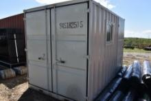 12' Shipping Container Security Office