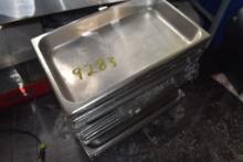 Large Group of 21" x 13" Food Trays