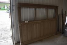 Antique Wooden Room Divider