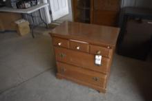 3 Drawer Wooden Dresser