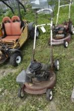 2 Snapper Push Mowers