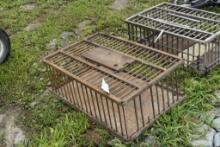 Wooden Chicken Crate