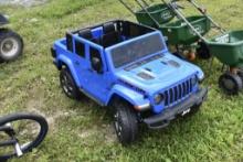 Power Wheels Jeep Rubicon