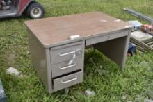 Metal Desk