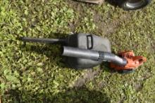 Echo Leaf Blower and Poulan Chainsaw