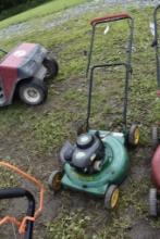 Weed Eater Push Mower