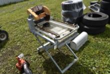 Tile Saw on Stand