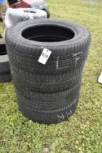 4 Goodyear Lt265/60R20 Tires