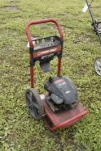 Troy Bilt Pressure Washer