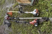 Stihl and 2 Homelite Weed Wacker