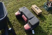 Flip Top ATV Storage Box Seat