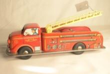 1950's Marx Fire Truck