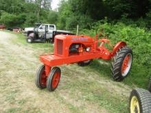 ALLIS CHALMERS RC TRACTOR - NARROW FRONT END,