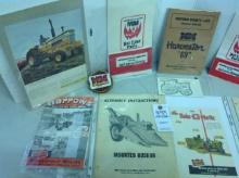 MM part bags, manuals and advertisment catalogs