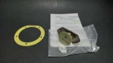 NEW STOP ASSY 214-030-748-001 AND DOUBLER (NO PAPERWORK) 412-061-614-103
