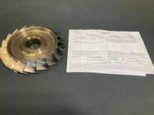 3RD STAGE AXIAL WHEEL 729815064A (REPAIRED)