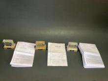 EUROCOPTER PA SYSTEM PREAMPLIFIERS EA916C (1 REPAIRED & 2 INSPECTED/TESTED)