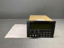TECHNISONIC TFM-550 TRANSCEIVER 991095-1 (REMOVED FOR REPAIR)