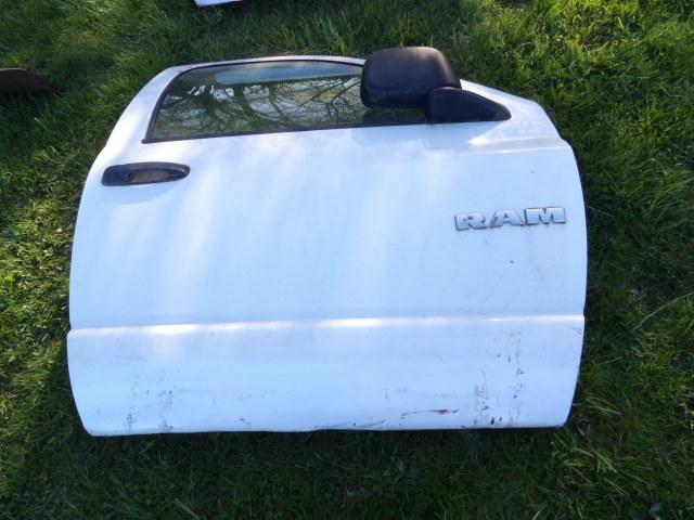 Pair Of White Dodge Ram Doors