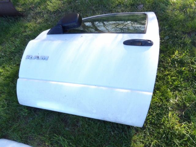 Pair Of White Dodge Ram Doors