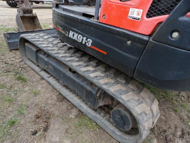 Kubota KX91-3 Mini Excavator, OROPS, 2 Speed, Aux Hydraulics, Good Tracks,