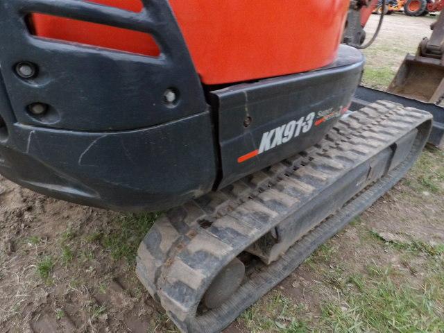 Kubota KX91-3 Mini Excavator, OROPS, 2 Speed, Aux Hydraulics, Good Tracks,