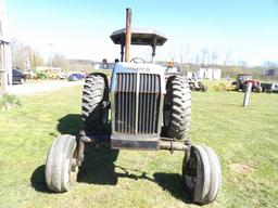 White 2-105 Tractor w/ Factory Rops Canopy, Firestone 18.4-38 Tires, Hours