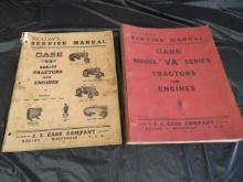 (2) Case VA Series Service Manuals