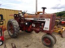 International 806 Tractor, Turbo Diesel, Narrow Front, 3pt, Dual Pto, Dual