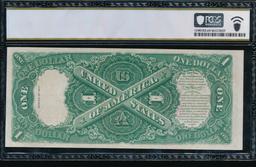 1917 $1 Legal Tender Note PCGS 65PPQ