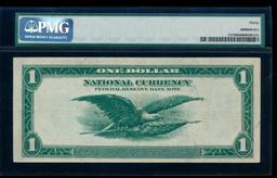 1918 $1 Kansas City FRBN PMG 30