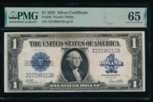 1923 $1 Silver Certificate PMG 65EPQ