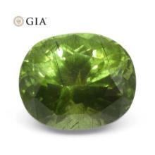 Huge Rare 26.84 Ct GIA Certified Natural Peridot