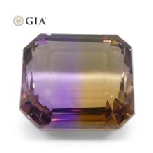 Huge Rare 36.53 Ct GIA Certified Natural Ametrine