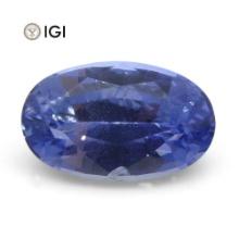 Impressive 1.58 IGI Certified Natural Sapphire