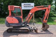 2012 KUBOTA KX01R3AS2 EXCAVATOR