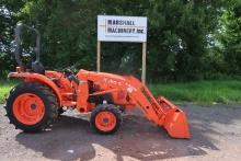 2021 KUBOTA L3901DT TRACTOR