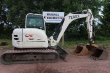 2008 TEREX TC75 EXCAVATOR