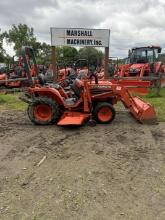 1998 KUBOTA B7300HSD TRACTOR