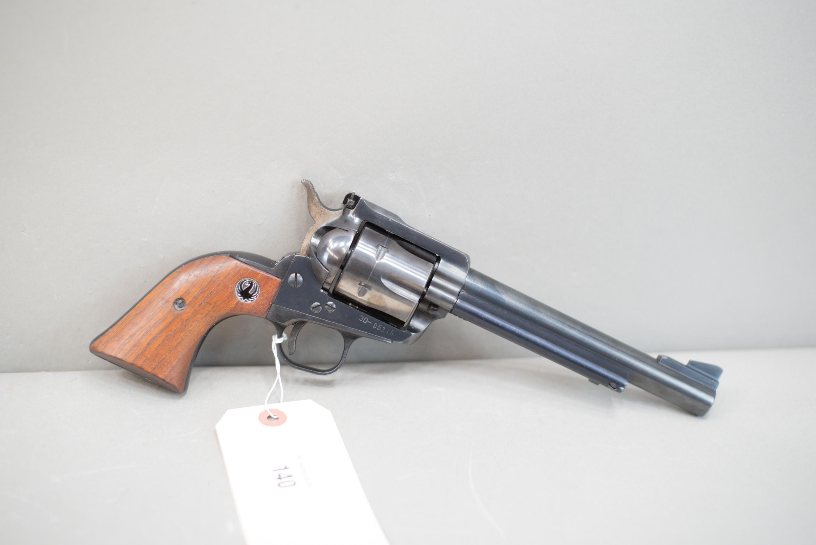 (CR) Ruger Blackhawk .357 Magnum Revolver