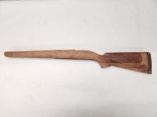 ROUGH INLETTED AND SHAPED RIFLE STOCK