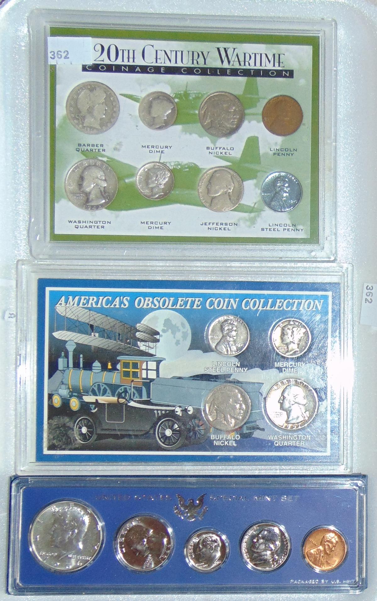 Variety: $1.05 in 90% U.S. Silver in Sets with