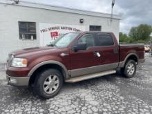 2005 Ford F-150 King Ranch 4X4 Pick Up Truck