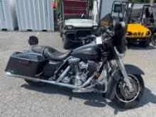 2007 Harley Davidson FLHX Motorcycle