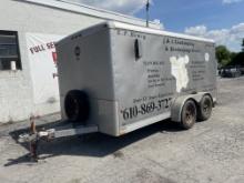 2001 Wells Cargo 7X14' Cargo Trailer